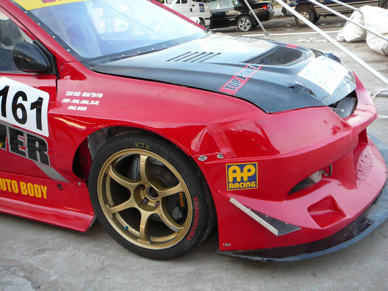 Kevin Jeffrey Evo VIII front corner.JPG